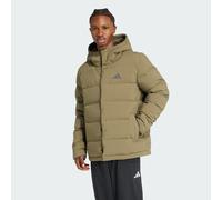 Helionic CLIMAWARM Piumino con cappuccio Olive Strata 3XL