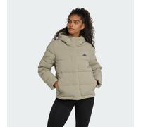 Helionic CLIMAWARM Piumino con cappuccio Silver Pebble S