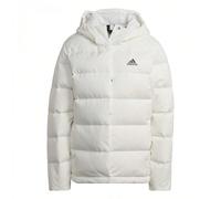Helionic Giacca Imbottita, White, M Preparati per la tua prossima avventura in tempo freddo. Questo gilet Adidas mantiene il vostro nucleo caldo sul sentiero e dispone di un leggero isolamento in pium