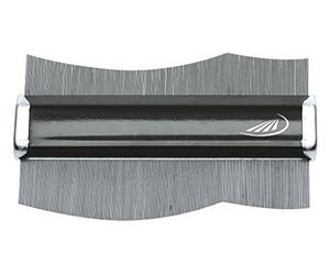 Helios 0589103 profilo Misuratore del, federharte Penne, 300 X 60 mm