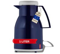 Helios 2744008 - Caraffa termica in plastica, 1 l, colore: Blu