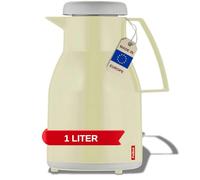 Helios 2744092 - Caraffa termica in plastica, 1 l, colore: Vaniglia