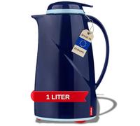 Helios 2934-008 Wave Push - Thermos in plastica, 1 l