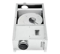 Helios ALB EC 250 EH Box aria esterna - con regolatore di riscaldamento elettrico e filtro aria trifase, 400V - 06818
