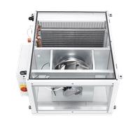 Helios ALB EC 50/30 WW Box aria esterna - con regolatore di riscaldamento ad acqua calda e filtro aria 1-PH 230V - 06534