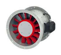 Helios AMD 355/4 - Ventilatore assiale a media pressione trifase regolabile - 02276