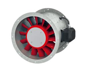 Helios AMD 355/4 - Ventilatore assiale a media pressione trifase regolabile - 02276