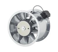 Helios AMD 450/4/2 0,8/3,1 kW - Ventilatore assiale a media pressione 3-PH a 2 velocità - 03111