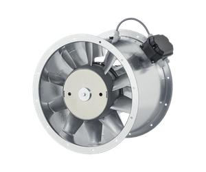 Helios AMD 450/4/2 0,8/3,1 kW - Ventilatore assiale a media pressione 3-PH a 2 velocità - 03111