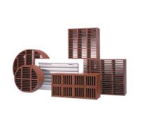 Helios BLS 200 - Elemento di aerazione antincendio ND 200x75 mm - 02721