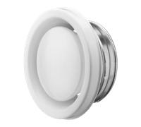 Helios BTV 160 - Valvola a piattello tagliafuoco con anello da incasso - 02636