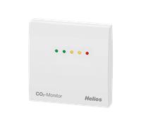 Helios CO2 AP Monitor CO2 - per montaggio a parete con spina di alimentazione - 40107