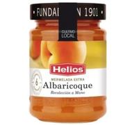 Helios Confettura Extra di Albicocche, Alta Percentuale di Frutta, Gusto Intenso, 340 g