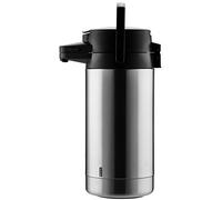 Helios Dispenser per caffè da 3,5 Litri, Acciaio Inossidabile, Metallico Opaco, 3,5 L