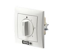 Helios DSEL 3 - Interruttore a 3 posizioni per velocità e funzionamento con posizione 0 - 01611