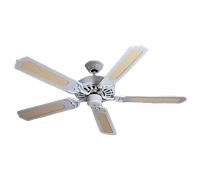 Helios DVAW 130 Deckenventilator - antik, weiß 5-Batt-Laufrad, 1300 mm - 08650