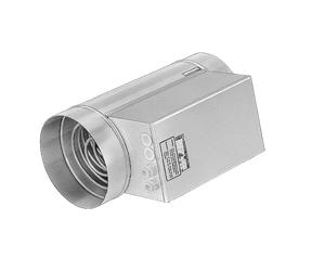 Helios EHR-R 0,4/100 - Regolatore di riscaldamento elettrico 0,4 KW 230 V, DN 100 - 08708