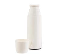 Helios Elegance - Borraccia Termica Bianca, 0,5 Litri