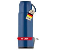 Helios Elegance - Bottiglia isolante, 0,5 l, colore: Blu