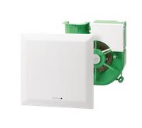 Helios ELS-VNC 60 Modulo ventilante - 1 velocità, temporizzatore programmabile, con pannello frontale - 08143