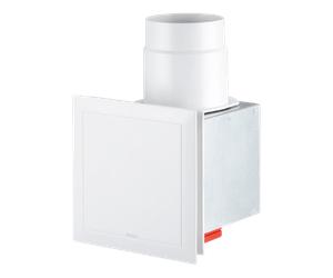 Helios ELS-ZS Kit per secondo ambiente composto da unità di aspirazione e bocchettone di collegamento per il secondo ambiente - 08186