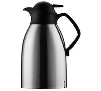Helios Enduro Push - Caraffa Termica in Acciaio Inox, 2 Litri, Colore: Metallizzato