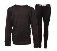 Helios Essential, intimo da sci, junior, nero 110 Black