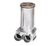 Helios FRS-BKGS 2-63 - Kit per scatola da pavimento, 2 x DN 63 mm - 09991