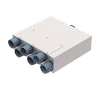 Helios FRS-FVK 6-75/125 - Collettore piatto 6x DN75, 1x DN125 - 03845