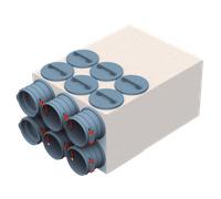 Helios FRS-VK 6-75/125 - Cassetta di distribuzione 6 x DN75, 1 x DN125 - 03846