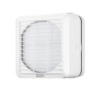 Helios GX EC 150 Aeratore da finestra - con serranda elettrica - 09367