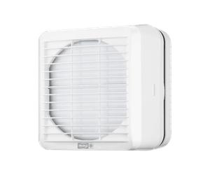 Helios GX EC 150 Aeratore da finestra - con serranda elettrica - 09367