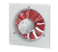 Helios HQD 500/6/6 Ventilatore assiale - Trifase, a 2 velocità Stella/Triangolo, con griglia - 01471