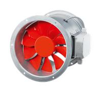 Helios HRFD 250/4 EX Ventilatore assiale - Trifase, Antideflagrante II 2G, Direzione del flusso B - 00470
