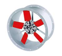 Helios HRFD 630/4/4 TK Ventilatore assiale - 3-PH, a 2 velocità, Stella/Triangolo, Direzione di flusso B - 00245