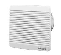 Helios HSD 250/4 - Ventilatore assiale trifase, regolabile con griglia - 00155