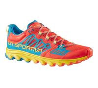 La Sportiva Helios III - scarpe trail running - uomo 43 EUR Red/Blue/Yellow man Impact Brake System,Eva