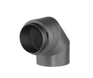 Helios IP-B 160/90 gradi - IsoPipe curva a 90 gradi con raccordo interno - 09451