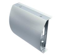 Helios IP-FBA 160 B - ISOPIPE-Griglia per facciata aria esterna DN 160 - 02665