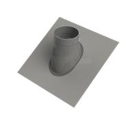 Helios IP-UDPS 125 Tegola di passaggio universale con bordo in piombo, 25-45 gradi, nero - 03546