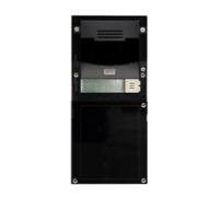 HELIOS IP VERSO UNIT WITH CAM BLACK