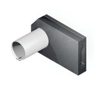 Helios KWL 45-160 LE-RP Kit per installazione a grezzo - con canale per spalletta e manicotto da incasso a parete - 08160