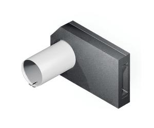 Helios KWL 45-160 LE-RP Kit per installazione a grezzo - con canale per spalletta e manicotto da incasso a parete - 08160