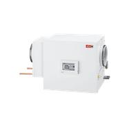 Helios KWL HBX500 WW R KWLHygroBox, preriscaldatore ad acqua calda con ingresso destro, portata d'aria 500 m³/h - 40190