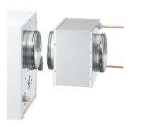 Helios KWL NHR 250 - Batteria di riscaldamento KWL HB 250 con sensore di temperatura - 05628
