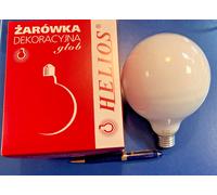 HELIOS Lampada Globale GLÜHLAMPE E27 100W Softwhite G120 Ø 120Mm DIMMBAR [EEK: G]