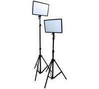 Helios LED-50VC Luce di pannello LED Bi-Colour set di 2