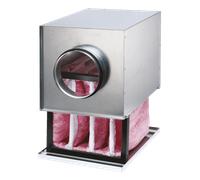 Helios LFBR 100 F7 - Scatola filtro aria F7 per condotto DN 100 mm - 08530