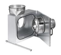 Helios MBD EC 315 B Megabox - Motore EC trifase 50/60Hz regolabile DN 355 - 05846