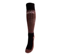 Helios Merino One 60, calze da sci, marrone 43-46 Brown
